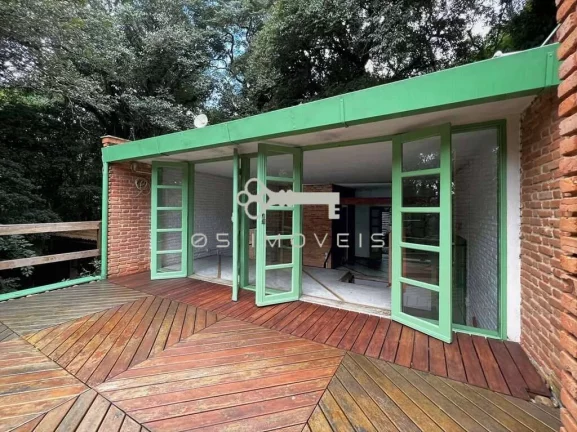 Imagem Chácara com terreno de 5mil m². Ecologia! Arquitetura autoral