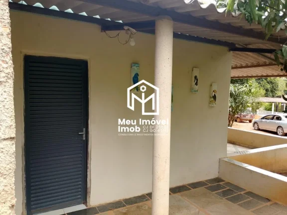 Imagem Chácara com 2 Casas no Povoado dos Americanos- Luziânia