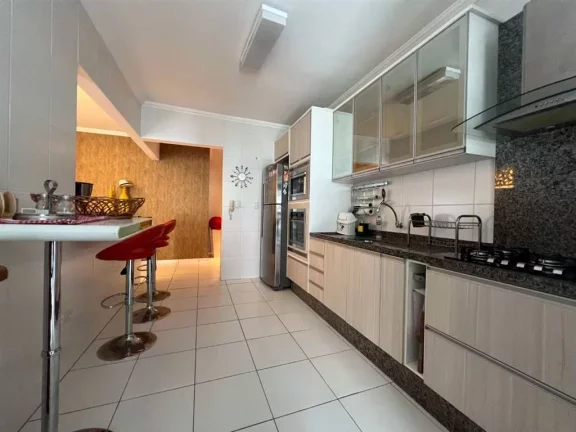 Imagem Apartamento com 3 dorms, Aviação, Praia Grande - R$ 850 mil, Cod: 1385