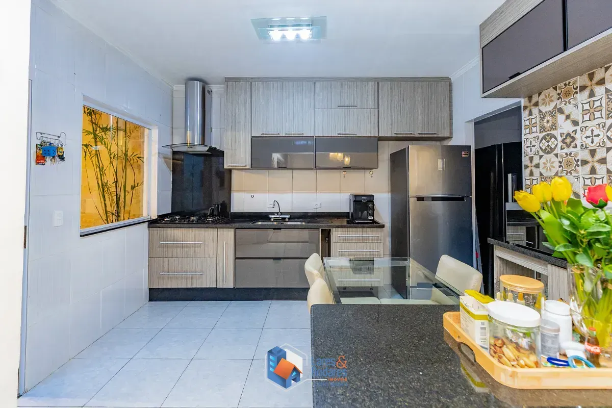 Imagem Casa no condomínio Condomínio Villa de São Paulo para venda com 4 quartos, sendo 2 suítes, 213m²