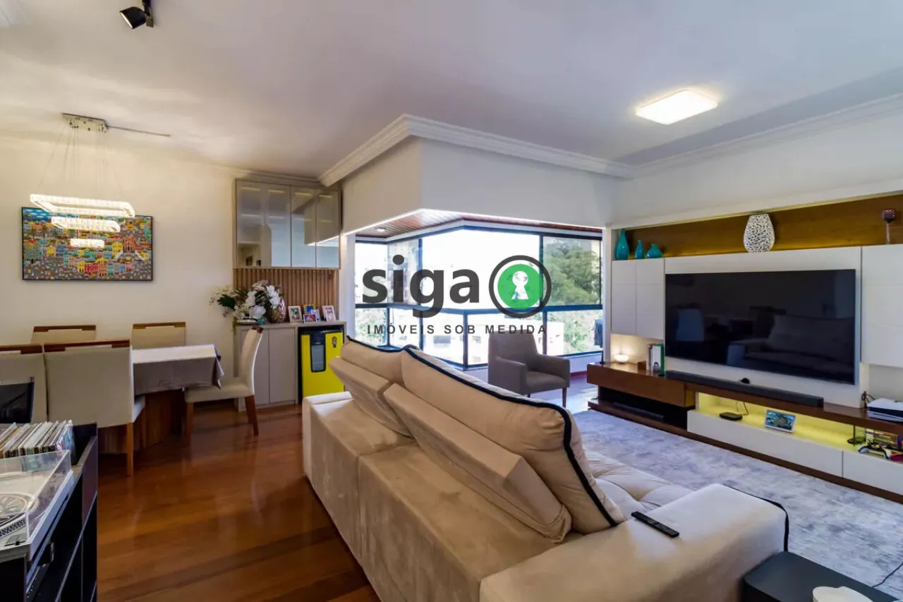 Foto do imóvel Apartamento com 3 quartos ( suites ) 134 metros na Vila Andrade