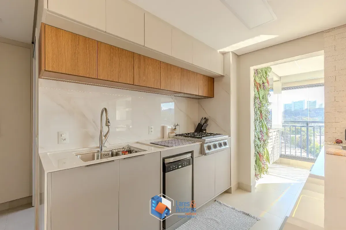Imagem Apartamento para venda em Jardim Dom Bosco com 2 quartos, sendo 2 suítes, 113m²
