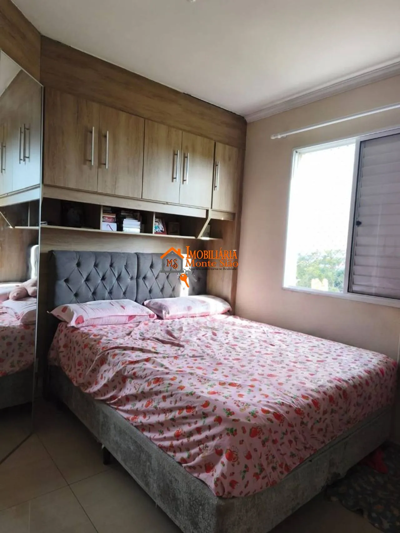Imagem Apartamento com 3 dormitórios à venda, 60 m² por R$ 410.000,00 - Jardim Albertina - Guarulhos/SP