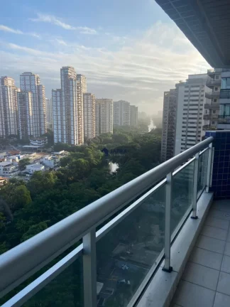 Imagem Vistão mar sol da manha 3 quartos 3qts barra da tijuca alugu