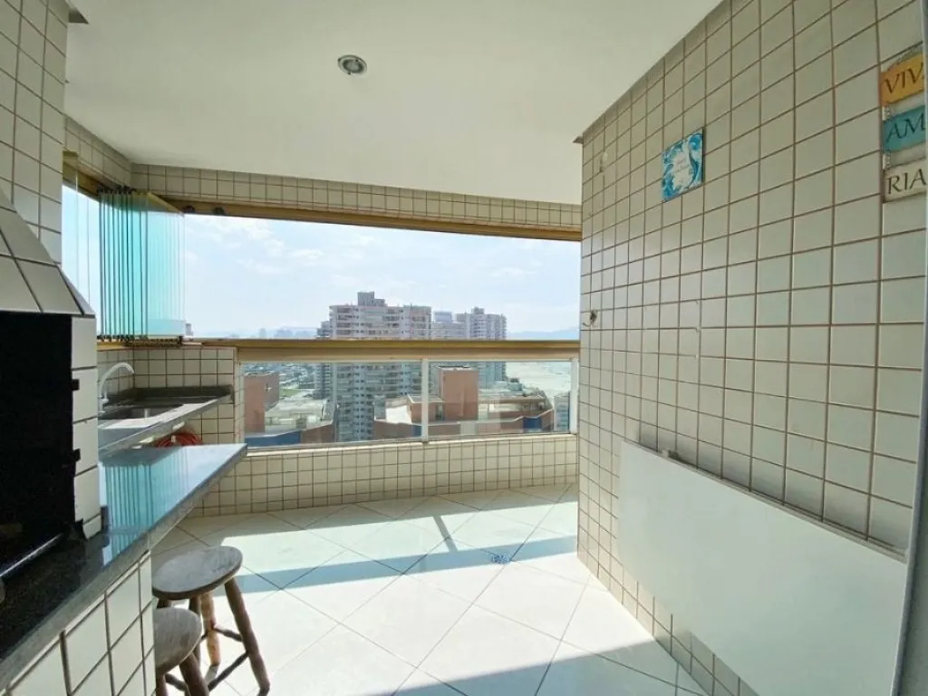 Imagem APARTAMENTO COM 100,00 m² - AVIAÇÃO - PRAIA GRANDE SP