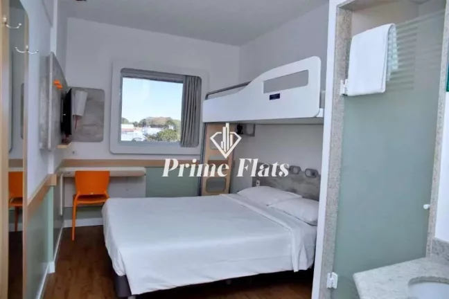 Imagem Flat disponível para venda íbis budget Campinas Aquidaban, com 13m², 1 dormitório e 1 vaga