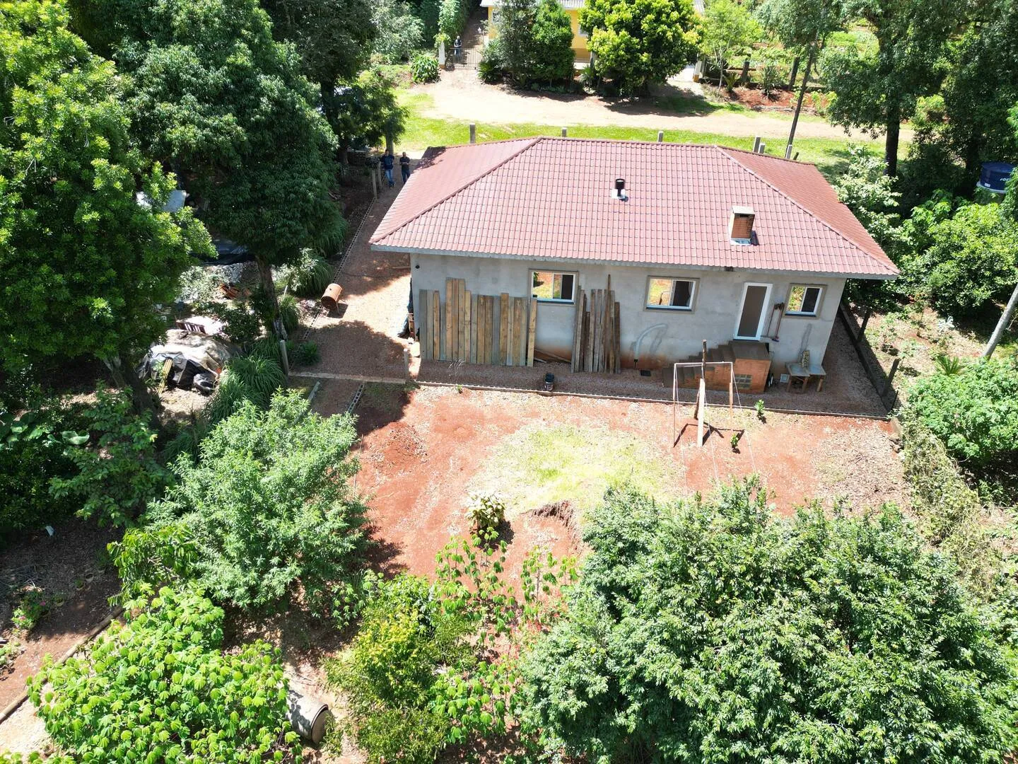 Imagem Chácara à venda em Cascavel, Colonia Barreiros - Casa sede, Ar condicionado, Água e Energia