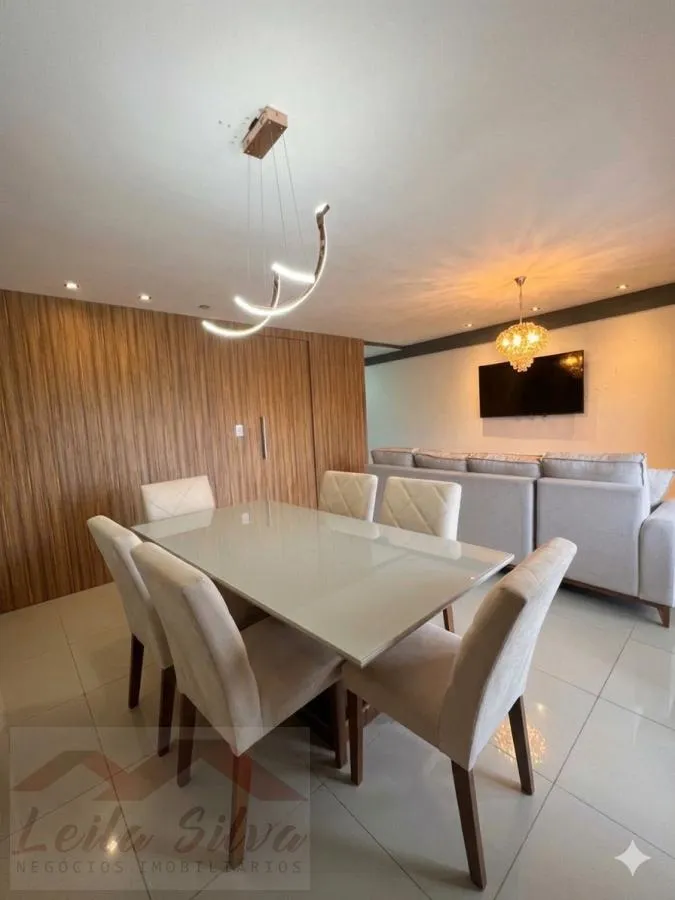 Imagem `Apartamento de Alto Padrão 107m² à venda com 3 Suítes no Edifício Riversite Jóquei Teresina PI | R$ 980 mil