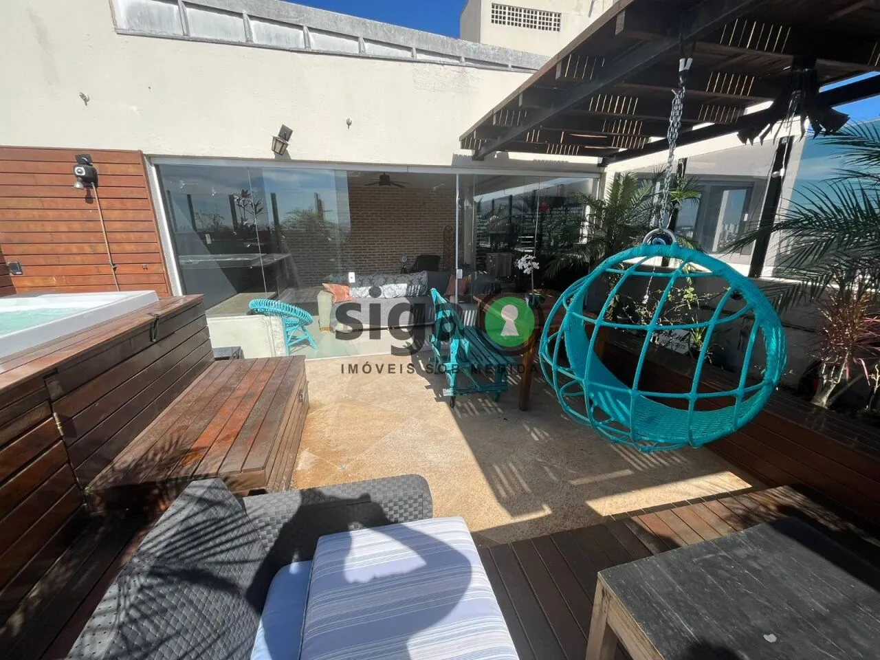 Imagem Cobertura Duplex, para Locação com 3 suites, 3 vagas na Vila Sonia , sem mobília