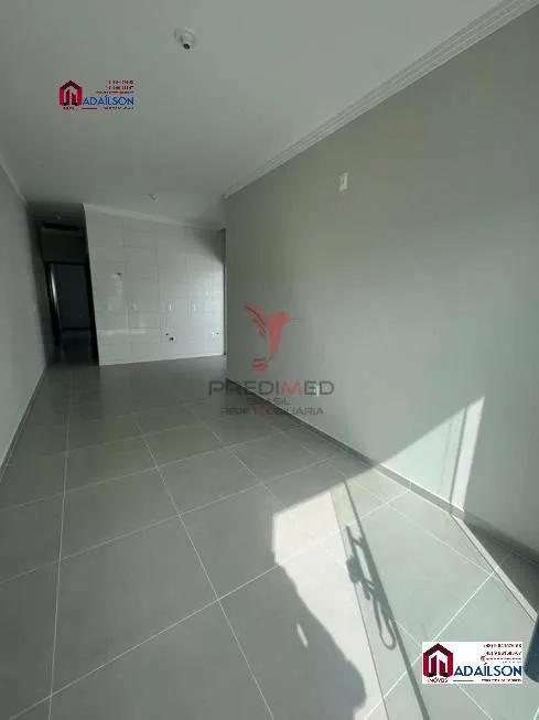 Imagem Casa em Forquilhas com 2 quartos sendo 1 suíte, 2 banheiros e 1 vaga de garagem CEF