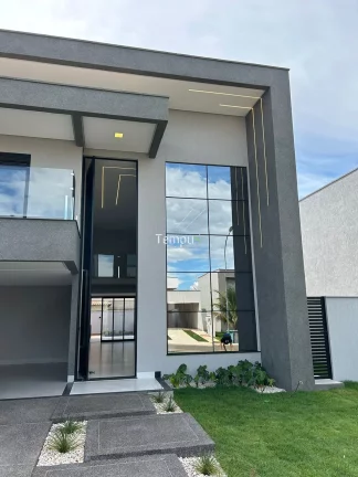 Imagem Jardins Bolonha - Casa Alto Padrão, 3 Suítes Plenas, Piscina, Jardim Bolonha