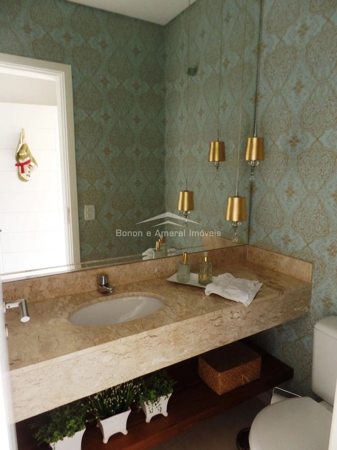 Imagem Casa em condomínio no Casas De Gaia, de 3 quartos à venda, Vila Hollândia - Campinas/SP