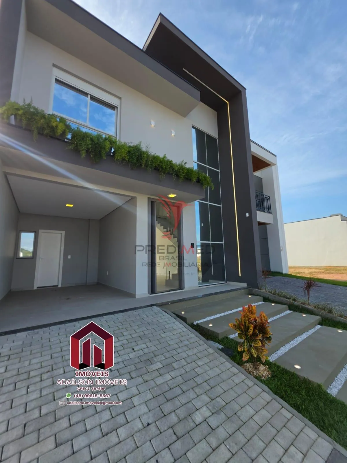 Foto do imóvel Casa Loteamento Blue no Deltavile Biguaçu - SC em Avenida Deltaville - Beira Rio, Biguaçu - SC