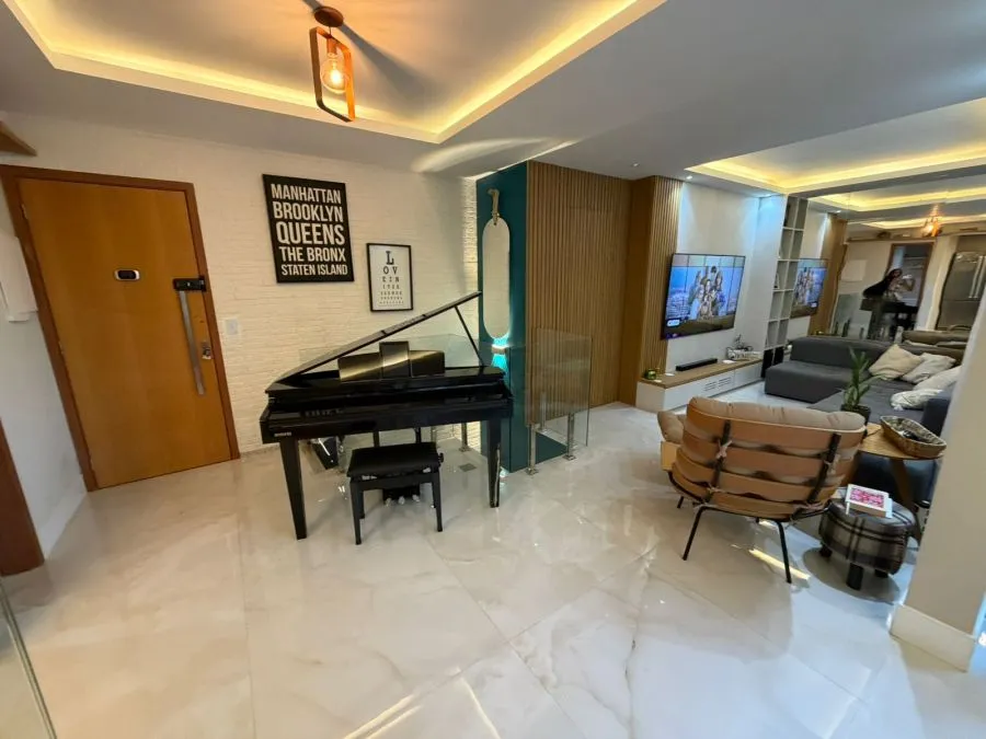 Imagem Cobertura duplex no Barra Village Lakes, 150 m² e 3 suítes