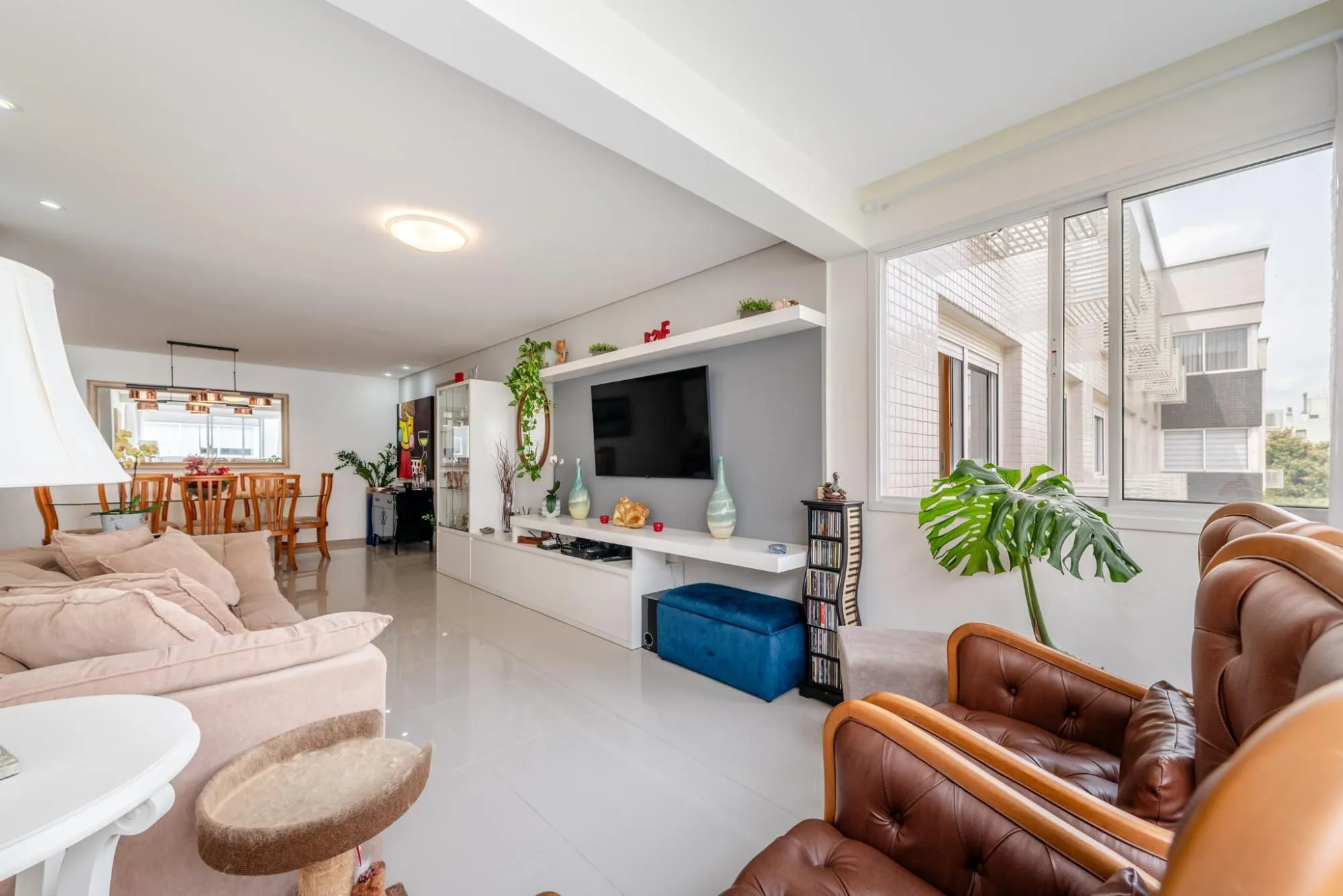 Imagem Apartamento, 3 Dormitórios, 2 Suítes, 4 Vagas, 134 m², Bairro Vila Jardim