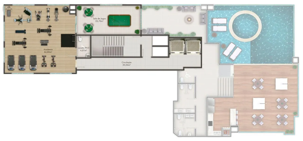 Imagem Apartamento à venda com 67.23m2 por R$ 945.000,00