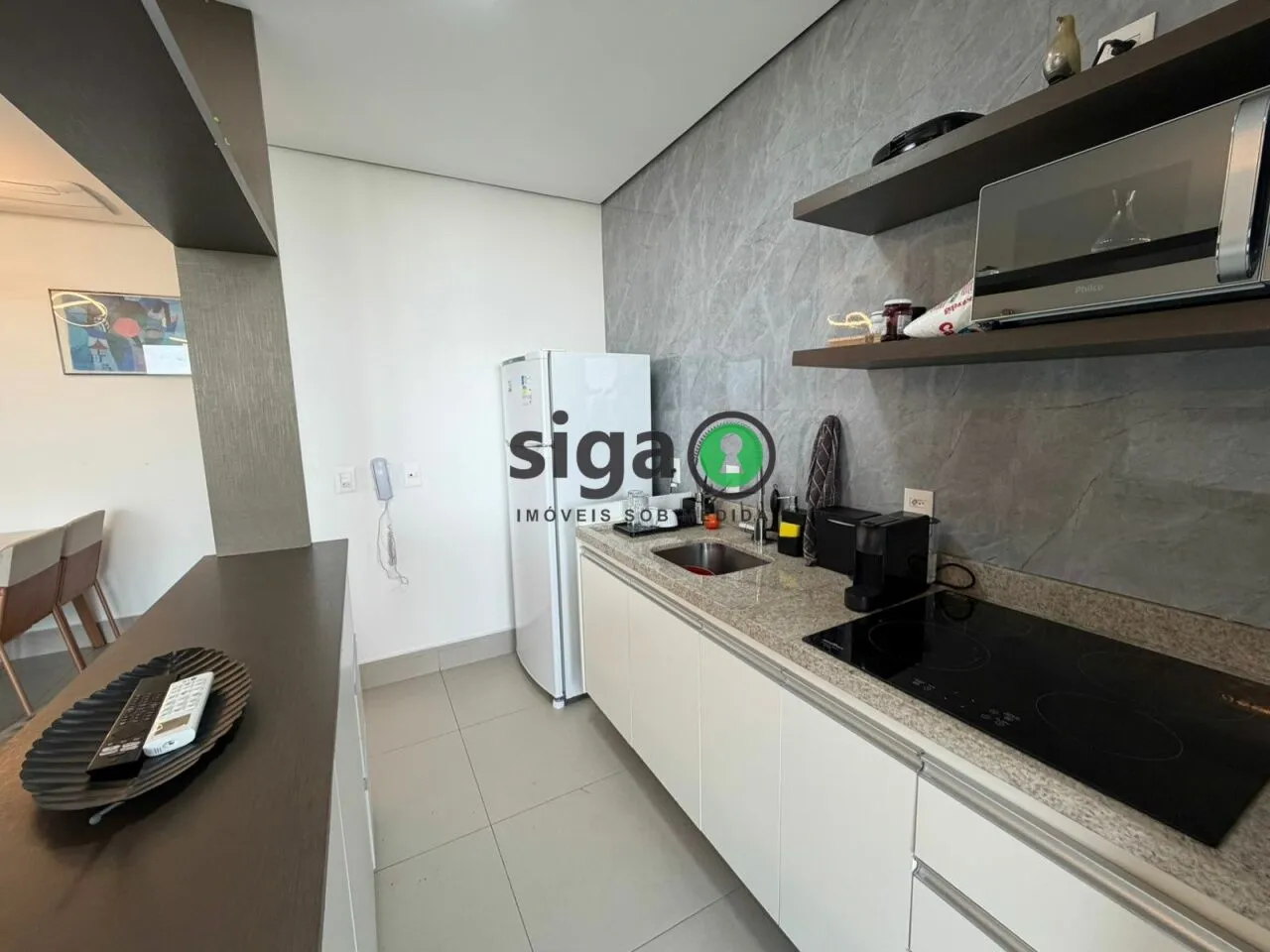 Imagem Apartamento a venda em Pinheiros, com 2 quartos e 2 vagas