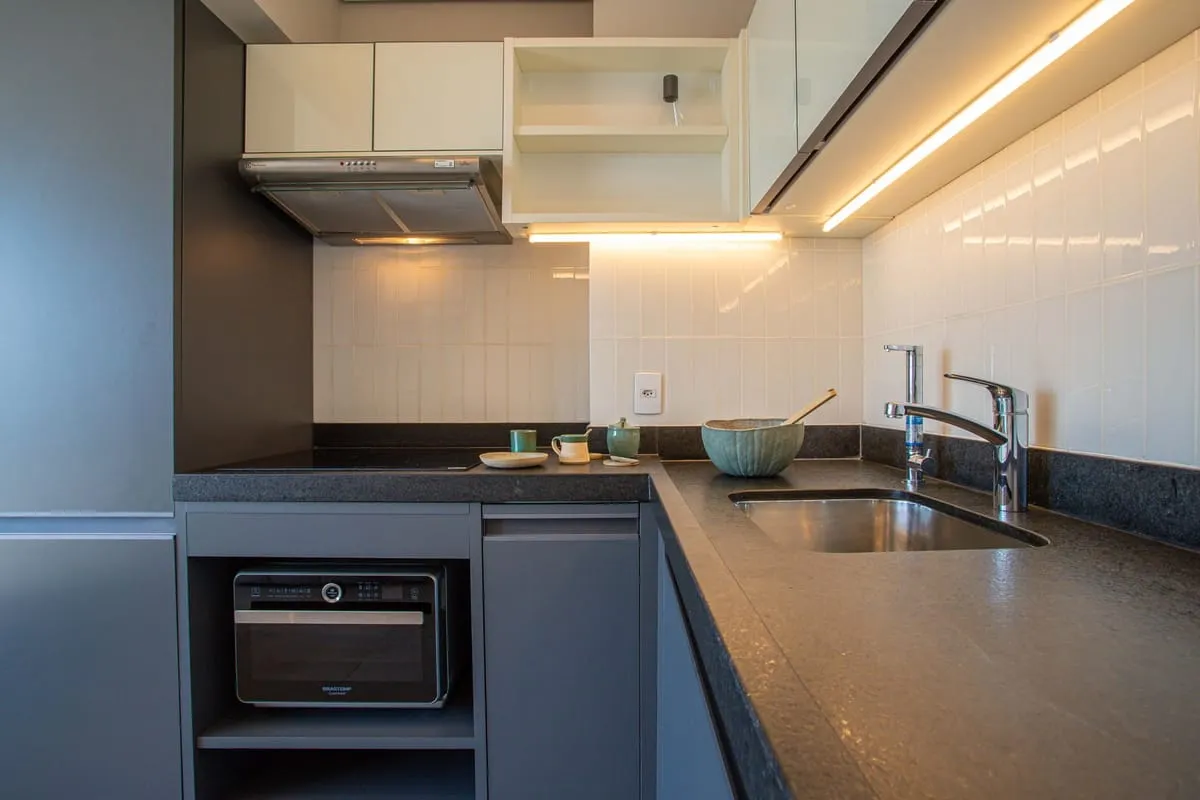 Imagem Apartamento com 1 Quarto para alugar, 72m² - Pinheiros
