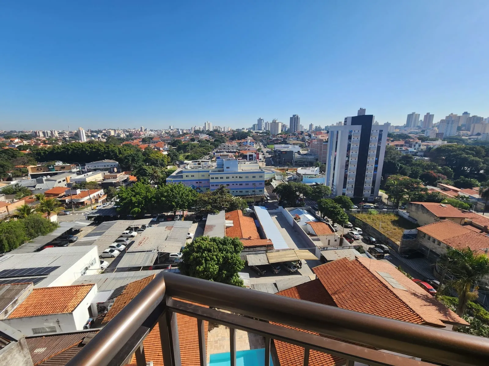 Imagem Apartamento à venda no condomínio Residencial Aidar