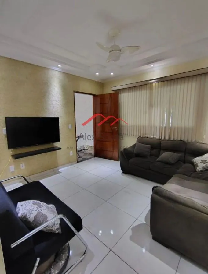 Imagem Casa para Venda em Hortolândia, Jardim Nova Alvorada, 2 dormitórios, 1 banheiro, 2 vagas