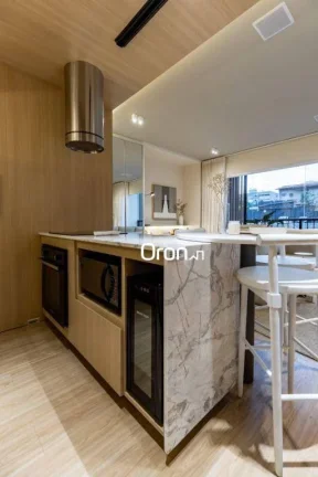 Imagem Flat com 1 dormitório à venda, 43 m² por R$ 494.000,00 - Setor Bueno - Goiânia/GO