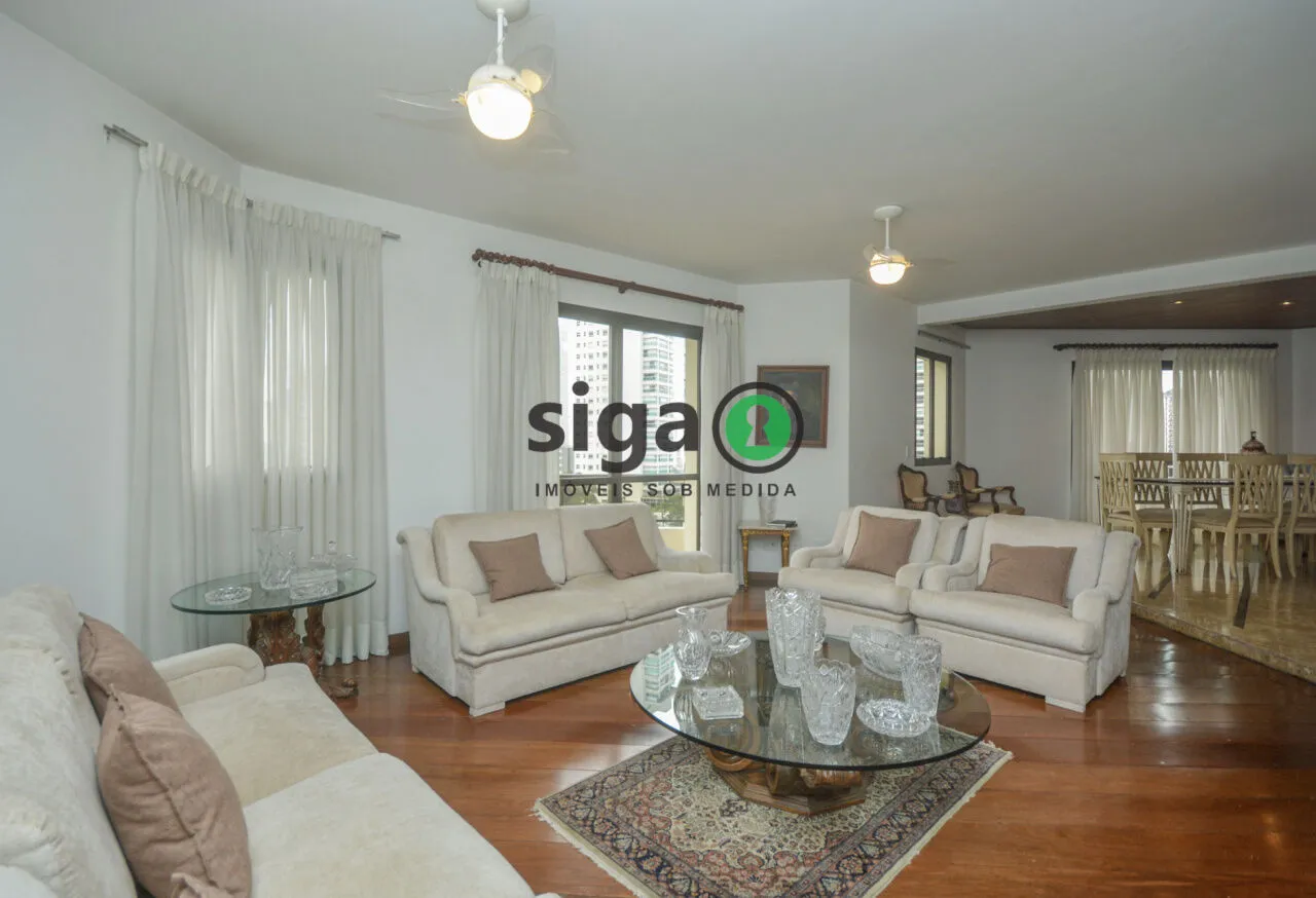 Imagem Sofisticação e Exclusividade no Jardim Vila Mariana com 225m².