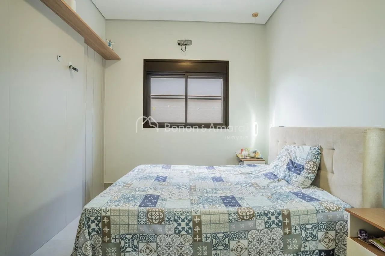 Imagem Casa à venda em condomínio, em Paulínia, 3 suites, closet, lavabo, escritório, 4 vagas, aquecimento solar, piscina com cascata,fino acabamento.