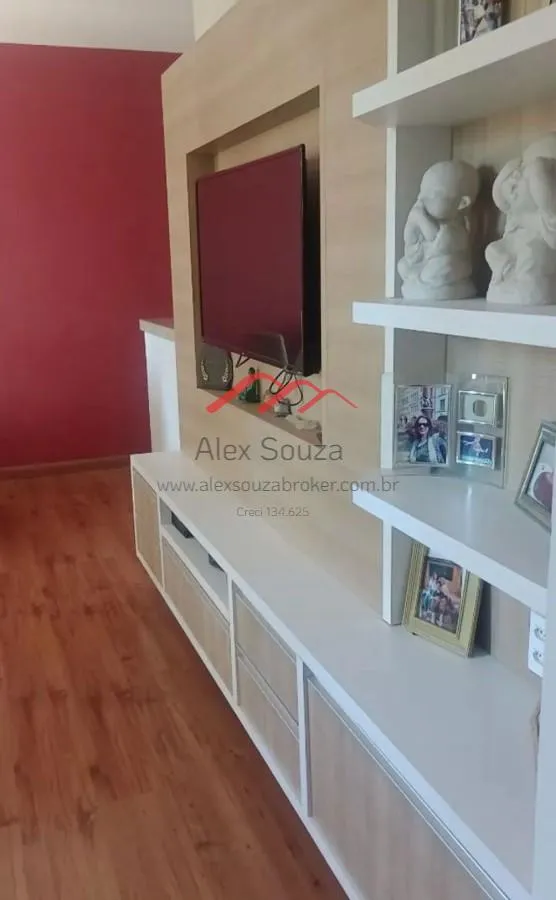 Imagem Apartamento para Venda em Hortolândia, Vila São Francisco, 3 dormitórios, 1 suíte, 2 banheiros, 1 vaga
