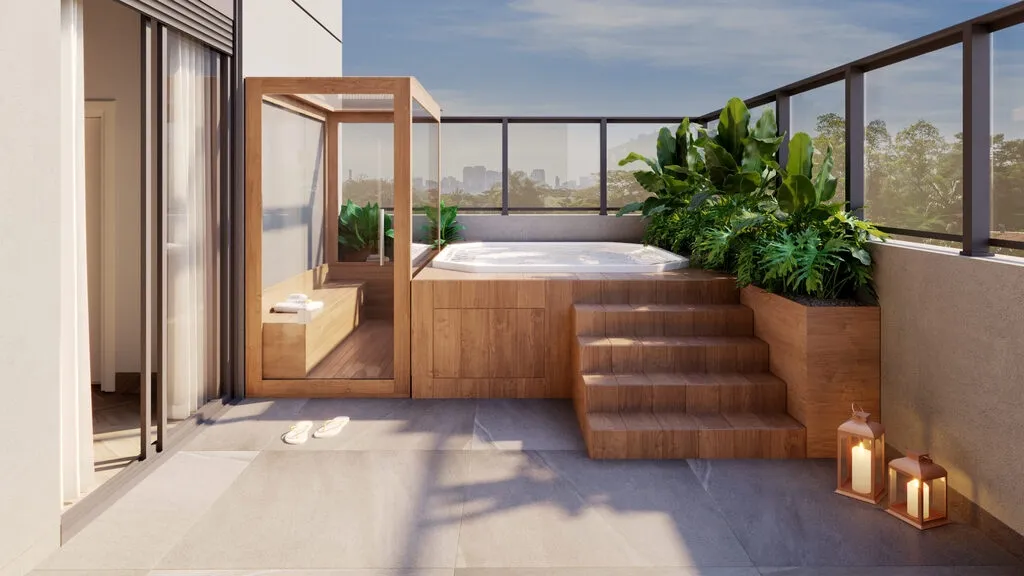 Imagem Apartamentos residenciais diferenciados e exclusivos, desenhados para trazer o legitimo alto padrão...