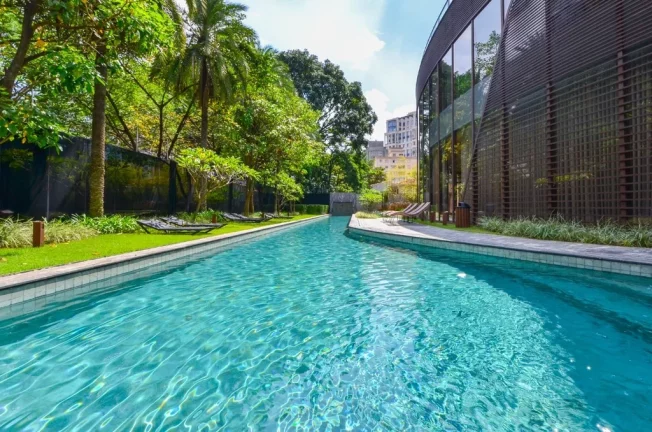 Imagem Apartamento à venda em São Paulo, Vila Olímpia, com 1 quarto, 49m2