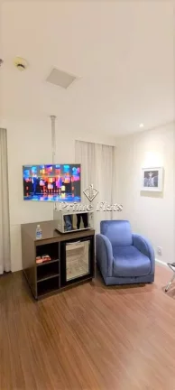 Imagem Flat disponível para venda no Mercure Vila Olimpia, com 25m², 1 dormitório e 1 vaga de garagem