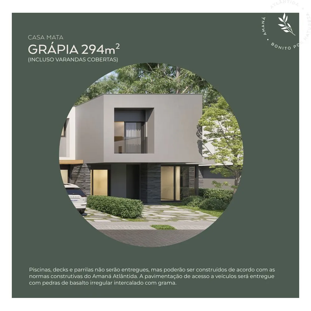 Imagem Casa de condomínio à venda em Xangri-lá, Atlântida, com 4 quartos, 294m2