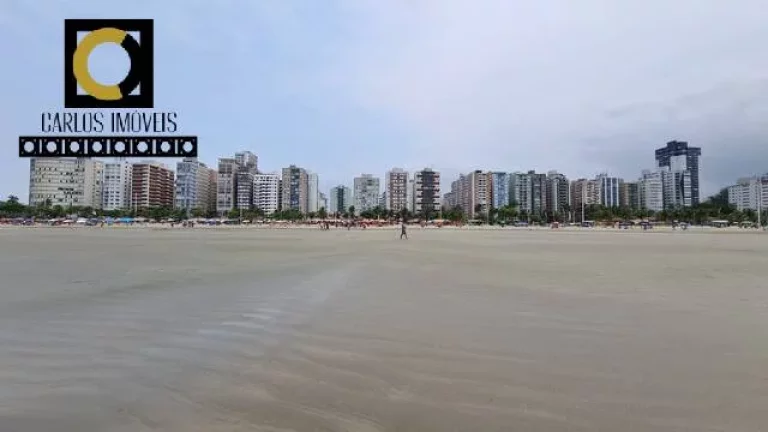 Imagem Apartamento de frente pra praia em São Vicente