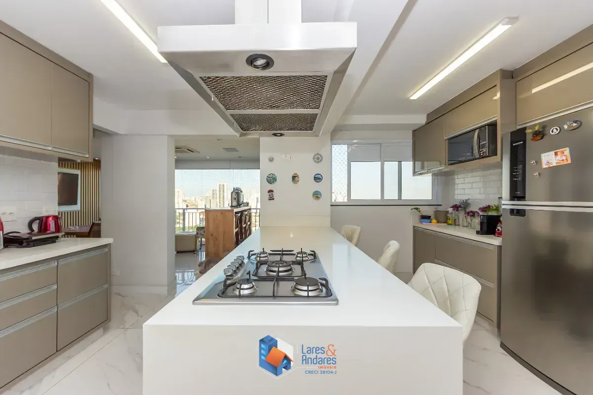 Imagem Apartamento para venda em Bosque da Saúde com 3 quartos, sendo 3 suítes, 110m²