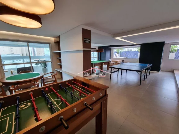 Imagem Apartamento à venda, 141 m² por R$ 1.300.000,00 - Vila Guilhermina - Praia Grande/SP