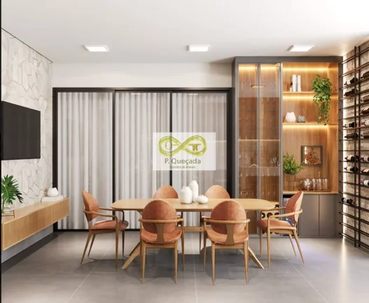 Imagem Venha conhecer essa incrível casa com 3 suítes e uma área de 222,10m2 de puro conforto e sofisticação!