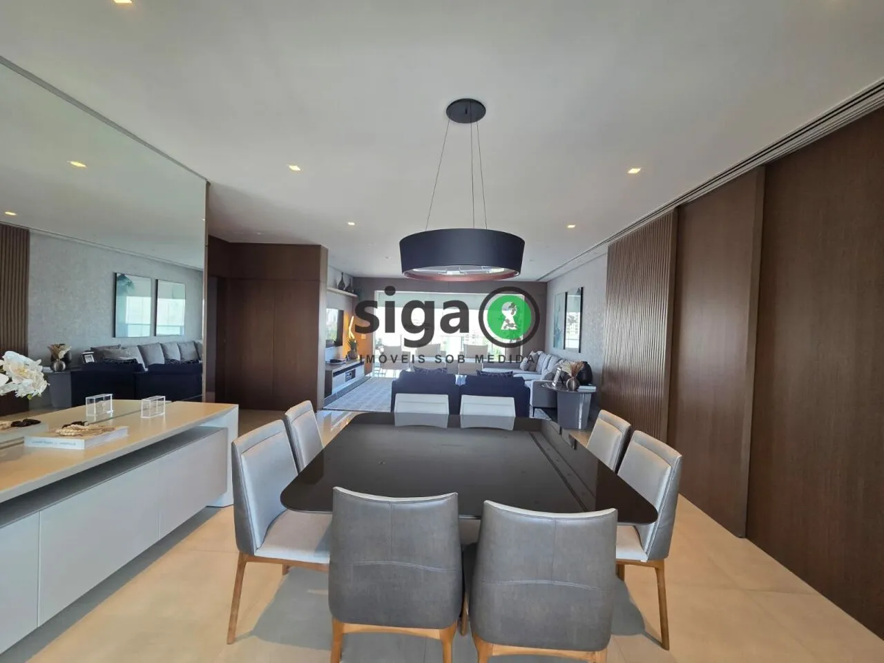 Imagem Apartamento á VENDA Mobiliado no Panamby, 3 Suítes, andar alto