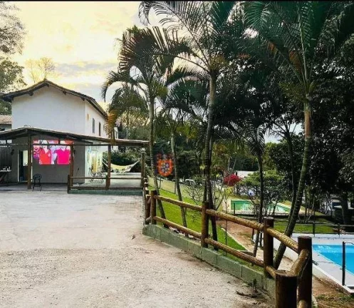 Imagem Chácara com 3 dormitórios à venda, 2500 m² por R$ 1.100.000,00 - Jundiaizinho - Atibaia/SP