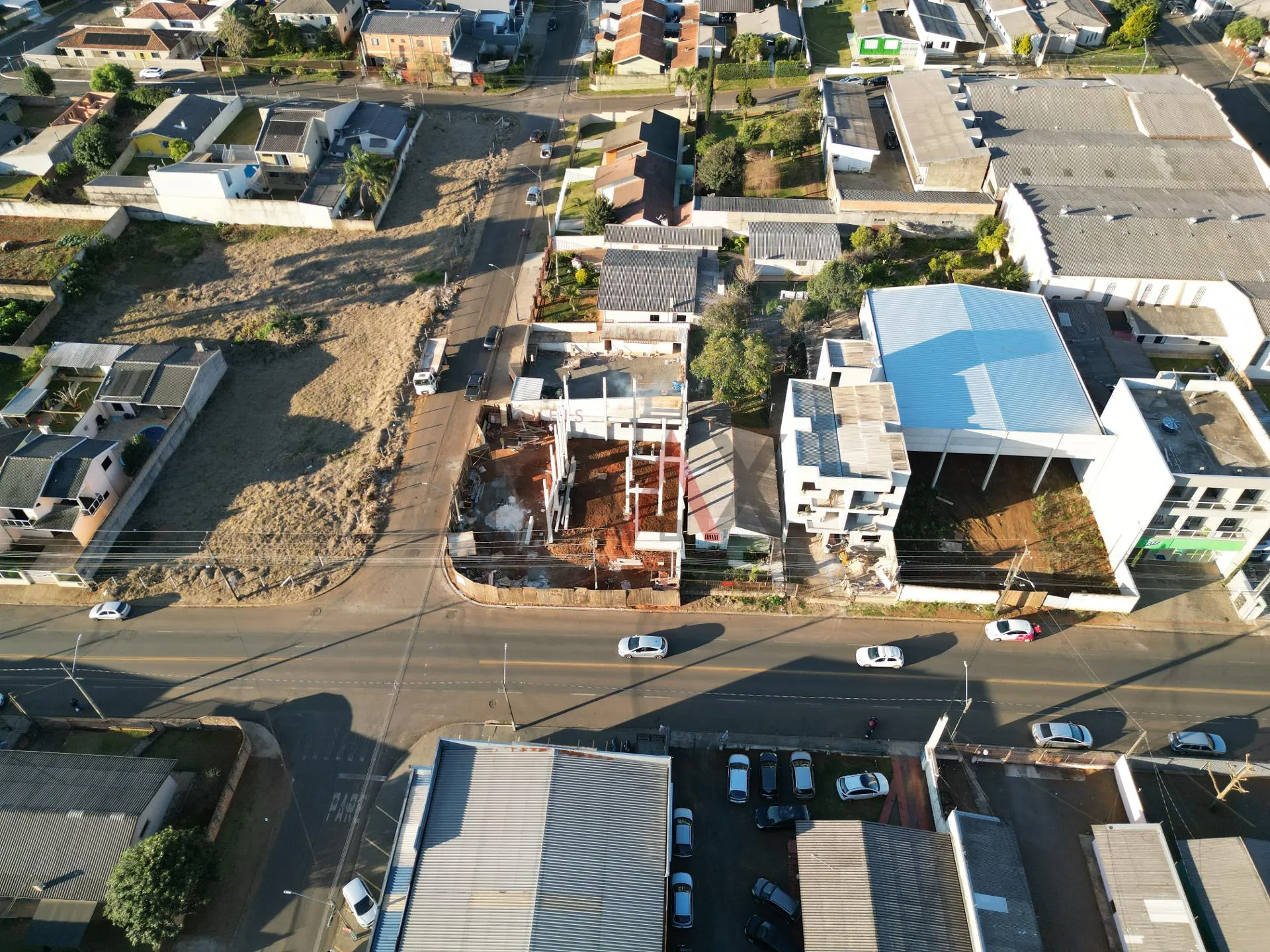 Imagem Ótimo terreno á venda na Vila Carli com ótima localização em Guarapuava
