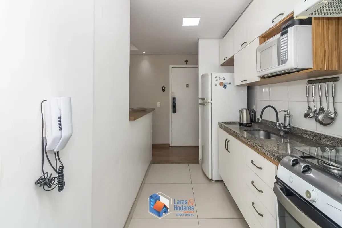 Imagem Apartamento para venda em Interlagos com 3 quartos, sendo 1 suíte, 65m²