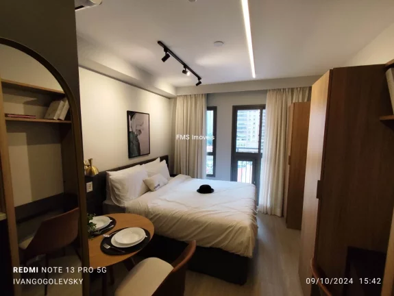 Imagem Apartamento com 32m² no Campo Belo encontre o maior estoque Cyrela na Zona Sul! Explore em www.fmsimoveis.com.br