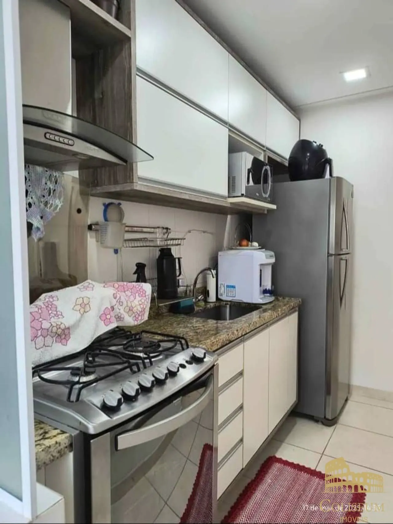 Imagem Apartamento com 1 dormitório à venda, 42 m² por R$ 365.000,00 - Vila Assunção - Praia Grande/SP