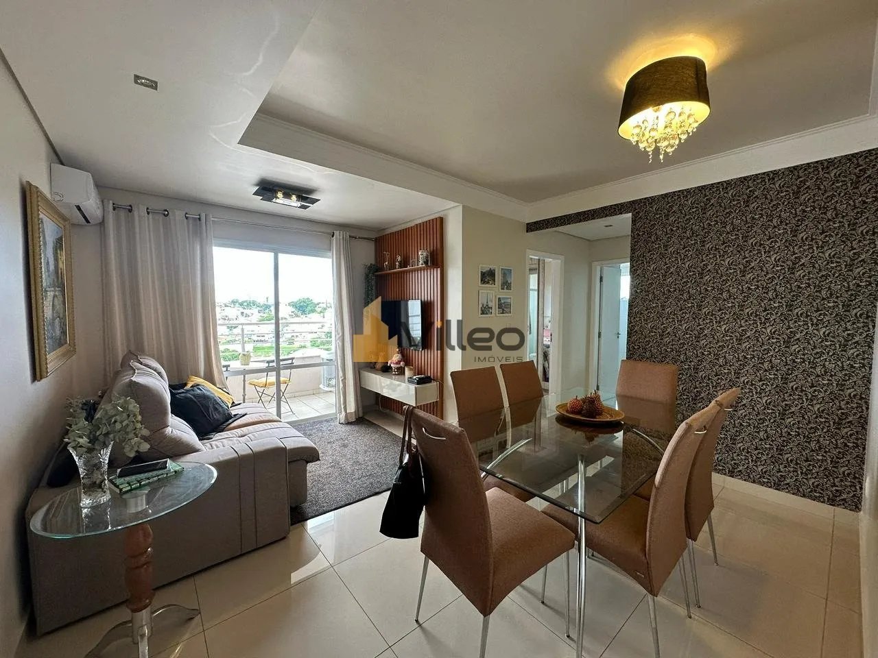 Imagem Descubra seu novo lar no Edifício Treviso! Este elegante apartamento, localizado no 5º andar e com...
