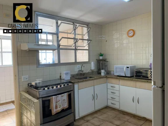 Imagem Apartamento de 3 dormitórios com 165m² no coração do Gonzaga, Santos
