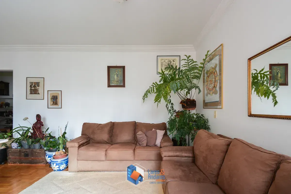 Imagem Apartamento para venda em Paraíso com 3 quartos, sendo 2 suítes, 154m²