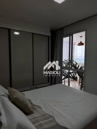 Imagem Apartamento com 2 dormitórios à venda, 62 m² por R$ 629.000 - Praia de Itaparica - Vila Velha/ES