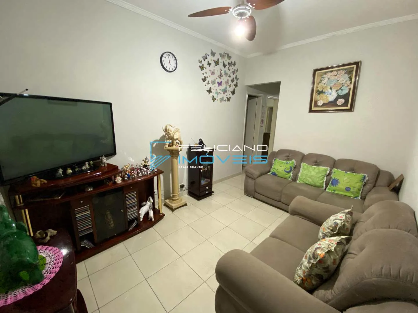 Imagem Casa com 2 quartos, Boqueirão, Praia Grande - R$ 650 mil, Cod: 6529
