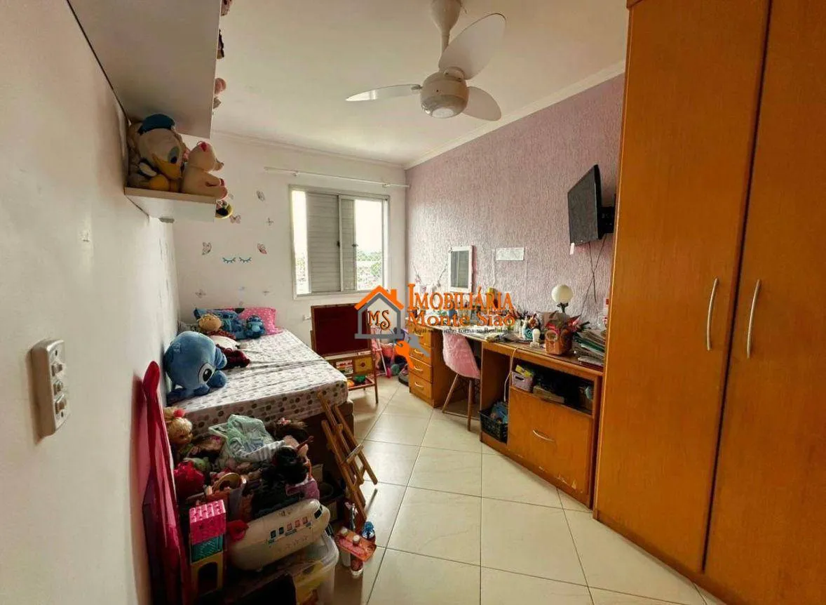Imagem Apartamento com 2 dormitórios à venda, 60 m² por R$ 350.000,00 - Macedo - Guarulhos/SP