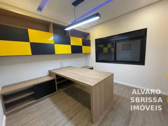 Imagem Linda casa com ampla sala e 3 suítes a venda no condomínio Theodora em Itu SP