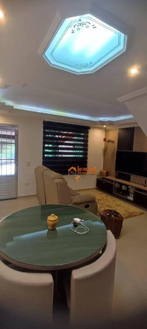 Imagem Casa com 2 dormitórios à venda, 68 m² por R$ 375.000,00 - Cidade Soberana - Guarulhos/SP